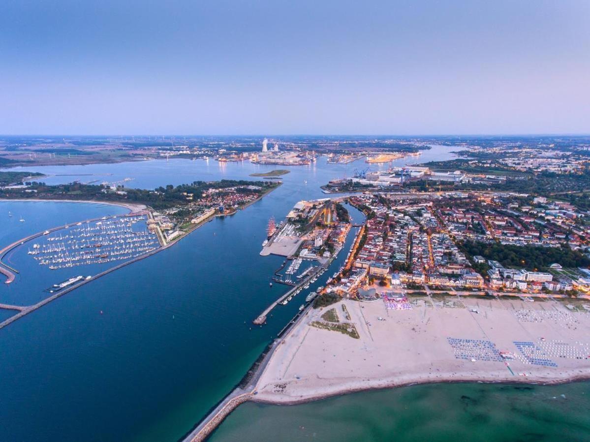 Windjammer Rostock Exteriér fotografie